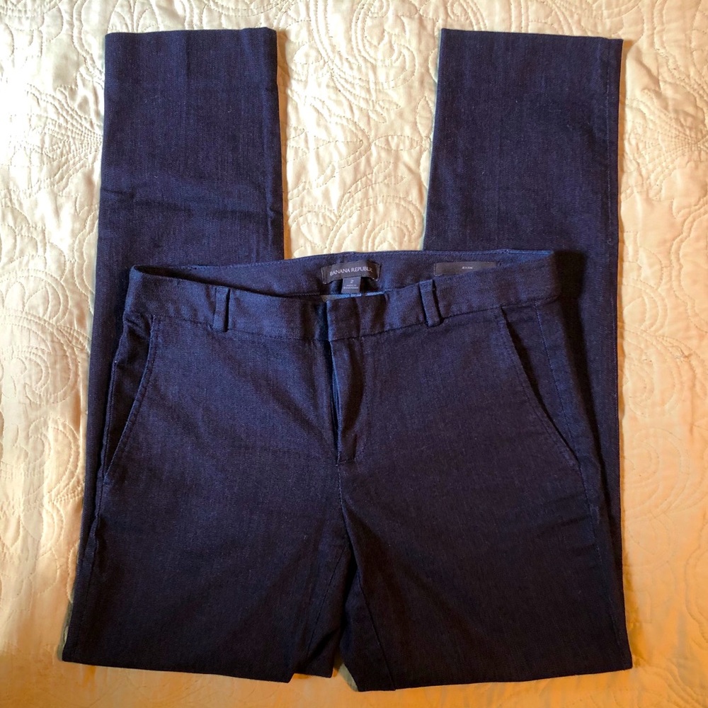 Banana Republic cotton slim pants